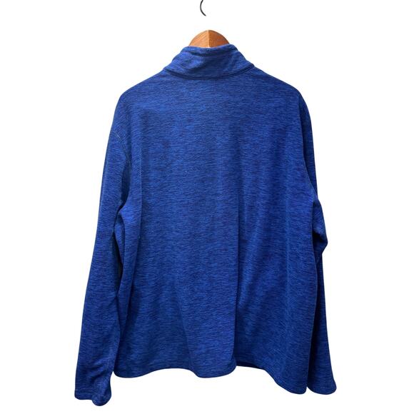 Eddie Bauer First Ascent Men’s Fleece Jacket Sweatshirt sz XXL 2XL #H982-A - Picture 7 of 9